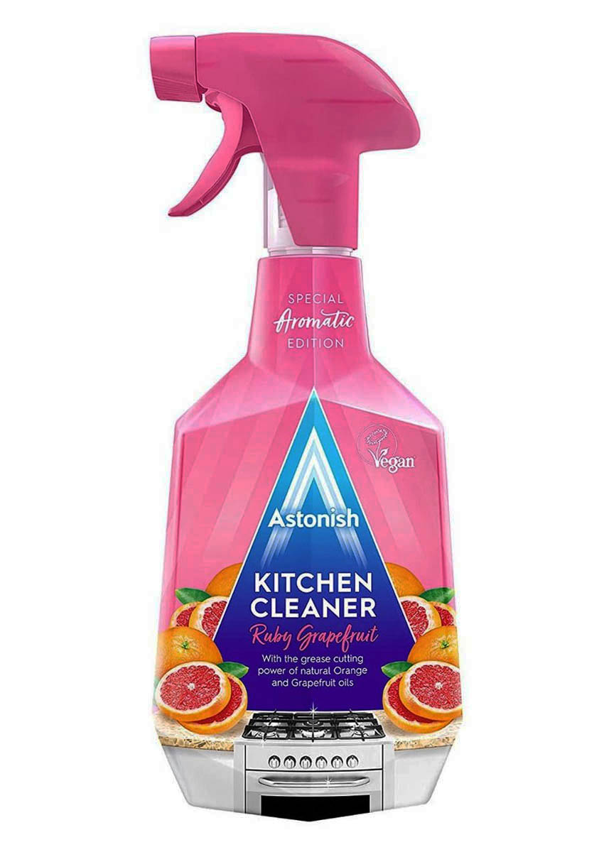 Astonish Kitchen Clean Grapefruit 750ml